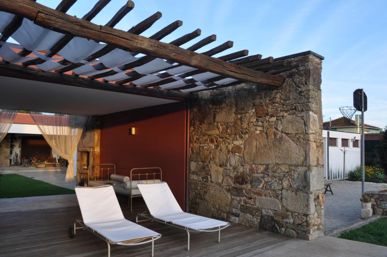 Casa Do Passadico Apartment Macieira de Sarnes Екстериор снимка